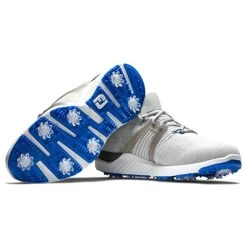 FootJoy Gents Hyperflex Shoes Wide Fit Grey - White - Blue 10 FootJoy Gents Hyperflex Shoes Wide Fit Grey - White - Blue -FootJoy P 51080FJGENTSHYPERFLEXSHOEWIDEFITGREYWHITEBLUE 4 L