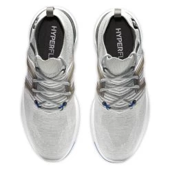 FootJoy Gents Hyperflex Shoes Wide Fit Grey - White - Blue 11 FootJoy Gents Hyperflex Shoes Wide Fit Grey - White - Blue -FootJoy P 51080FJGENTSHYPERFLEXSHOEWIDEFITGREYWHITEBLUE 5 L