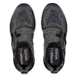 FootJoy Gents Hyperflex BOA Shoes Black - Charcoal - Silver -FootJoy P 51087FOOTJOYSHOESBLACKCHARCOALSILVERGENTS 3 L