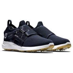 FootJoy Gents Hyperflex BOA Shoes Navy White 11 FootJoy Gents Hyperflex BOA Shoes Navy White -FootJoy P 51089FOOTJOYSHOESNAVYWHITEGENTS 5 L