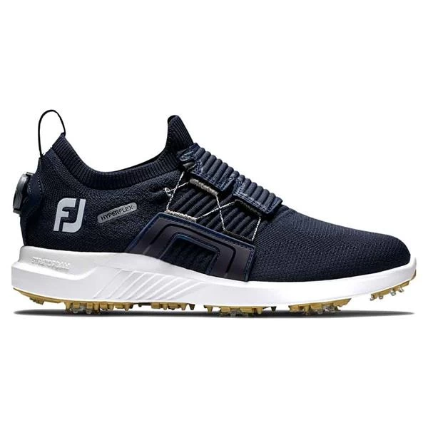 FootJoy Gents Hyperflex BOA Shoes Navy White 1 FootJoy Gents Hyperflex BOA Shoes Navy White