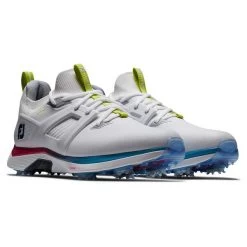 FootJoy Gents FJ Hyperflex Carbon Shoes Black - White - Grey -FootJoy P 51124FOOTJOYSHOESBLACKWHITEGREYGENTS 5 L