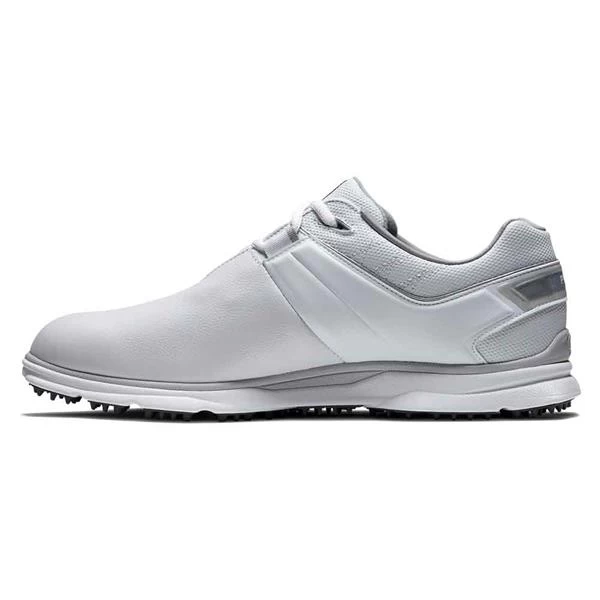 FootJoy Gents Pro Spikeless Shoes White Grey 3 FootJoy Gents Pro Spikeless Shoes White Grey - Image 3