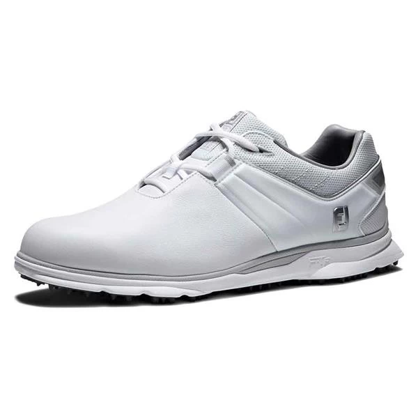 FootJoy Gents Pro Spikeless Shoes White Grey 5 FootJoy Gents Pro Spikeless Shoes White Grey - Image 5