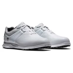 FootJoy Gents Pro Spikeless Shoes White Grey 11 FootJoy Gents Pro Spikeless Shoes White Grey -FootJoy P 53070FOOTJOYSHOESWHITEGREYGENTS 5 L