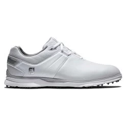 FootJoy Gents Pro Spikeless Shoes White Grey