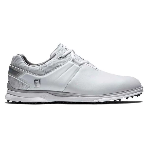 FootJoy Gents Pro Spikeless Shoes White Grey 1 FootJoy Gents Pro Spikeless Shoes White Grey