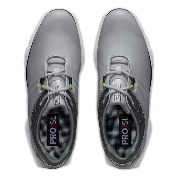 FootJoy Gents Pro Spikeless Shoes Grey - Charcoal 4 FootJoy Gents Pro Spikeless Shoes Grey - Charcoal - Image 4
