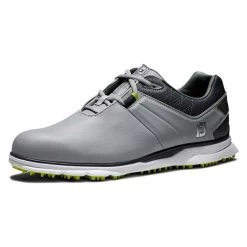 FootJoy Gents Pro Spikeless Shoes Grey - Charcoal 10 FootJoy Gents Pro Spikeless Shoes Grey - Charcoal -FootJoy P 53075FOOTJOYSHOESGREYCHARCOALGENTS 4 L