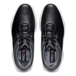 FootJoy Gents Pro SL Shoes Black Charcoal -FootJoy P 53077FOOTJOYSHOESBLACKCHARCOALGENTS 3 L