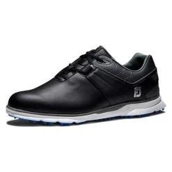 FootJoy Gents Pro SL Shoes Black Charcoal -FootJoy P 53077FOOTJOYSHOESBLACKCHARCOALGENTS 4 L