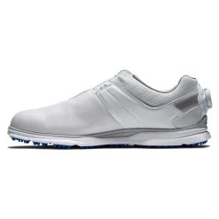 FootJoy Gents Pro SL BOA Shoes White Grey 8 FootJoy Gents Pro SL BOA Shoes White Grey -FootJoy P 53078FOOTJOYSHOESWHITEGREYGENTS 2 L