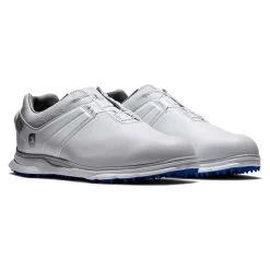 FootJoy Gents Pro SL BOA Shoes White Grey 11 FootJoy Gents Pro SL BOA Shoes White Grey -FootJoy P 53078FOOTJOYSHOESWHITEGREYGENTS 5 L