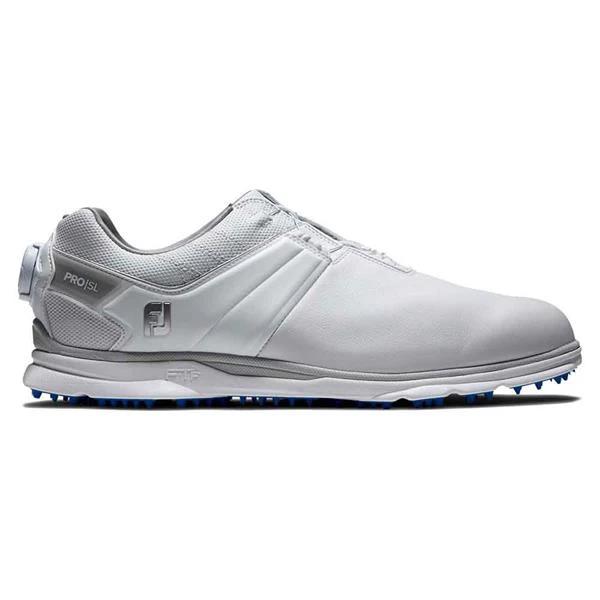 FootJoy Gents Pro SL BOA Shoes White Grey 1 FootJoy Gents Pro SL BOA Shoes White Grey