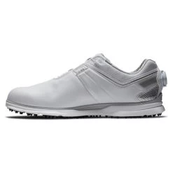 FootJoy Gents Pro SL Carbon BOA Shoes White - Silver -FootJoy P 53085FJGENTSPROSLCARBONBOASHOESWHITESILVER 2 L