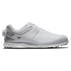 FootJoy Gents Pro SL Carbon BOA Shoes White - Silver
