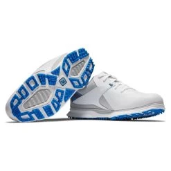 FootJoy Gents Pro SL Shoe White - Blue -FootJoy P 53811FJGENTSPROSLSHOEWHITEBLUE 2 L