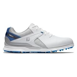 FootJoy Gents Pro SL Shoe White - Blue