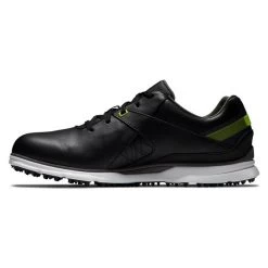 FootJoy Gents Pro SL Shoes Black - Lime -FootJoy P 53813FOOTJOYSHOESBLACKLIMEGENTS 2 L