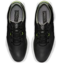 FootJoy Gents Pro SL Shoes Black - Lime -FootJoy P 53813FOOTJOYSHOESBLACKLIMEGENTS 3 L