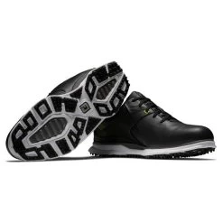 FootJoy Gents Pro SL Shoes Black - Lime -FootJoy P 53813FOOTJOYSHOESBLACKLIMEGENTS 5 L