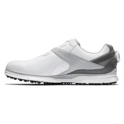 FootJoy Gents Pro SL Shoes White - Grey -FootJoy P 53817FOOTJOYSHOESWHITEGREYGENTS 1 L