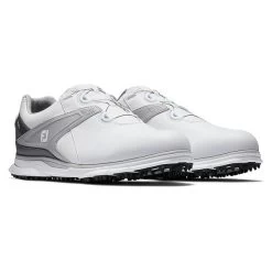 FootJoy Gents Pro SL Shoes White - Grey -FootJoy P 53817FOOTJOYSHOESWHITEGREYGENTS 2 L