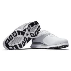 FootJoy Gents Pro SL Shoes White - Grey -FootJoy P 53817FOOTJOYSHOESWHITEGREYGENTS 3 L