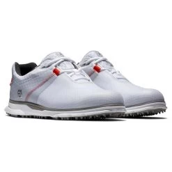 FootJoy Gents Pro SL Sport Golf Shoes White - Grey - Orange 11 FootJoy Gents Pro SL Sport Golf Shoes White - Grey - Orange -FootJoy P 53853FOOTJOYSHOESWHITEGREYORANGEGENTS 5 L