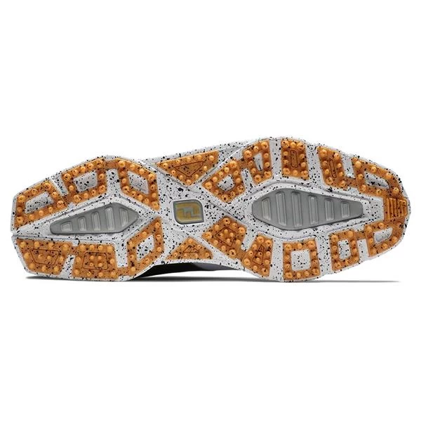 FootJoy Gents Pro SL Sport Shoes White - Black - Gold 2 FootJoy Gents Pro SL Sport Shoes White - Black - Gold - Image 2