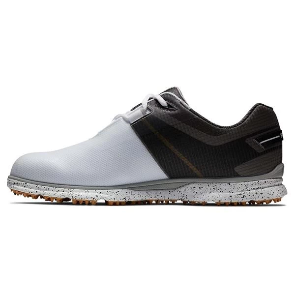 FootJoy Gents Pro SL Sport Shoes White - Black - Gold 3 FootJoy Gents Pro SL Sport Shoes White - Black - Gold - Image 3