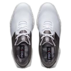 FootJoy Gents Pro SL Sport Shoes White - Black - Gold 9 FootJoy Gents Pro SL Sport Shoes White - Black - Gold -FootJoy P 53863FOOTJOYSHOESWHITEBLACKGOLDGENTS 3 L