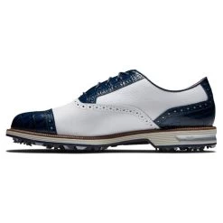 FootJoy Gents Premiere Tarlow Shoes Navy - White -FootJoy P 53904FJGENTSPREMTARLOWSHOEMEDFITNAVYWHITE 2 L