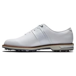 FootJoy Gents Premiere Packard Shoes White 8 FootJoy Gents Premiere Packard Shoes White -FootJoy P 53908FJGENTSPREMIEREPACKARDSHOESWIDEFITWHITE 2 L