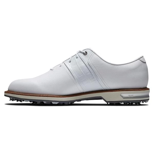 FootJoy Gents Premiere Packard Shoes White 3 FootJoy Gents Premiere Packard Shoes White - Image 3