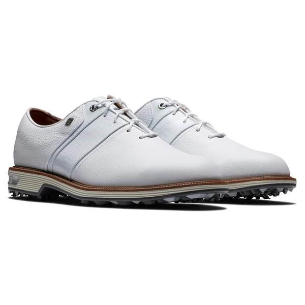 FootJoy Gents Premiere Packard Shoes White 4 FootJoy Gents Premiere Packard Shoes White - Image 4