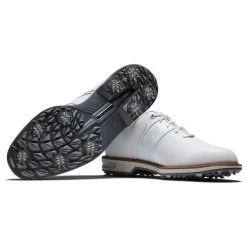 FootJoy Gents Premiere Packard Shoes White 10 FootJoy Gents Premiere Packard Shoes White -FootJoy P 53908FJGENTSPREMIEREPACKARDSHOESWIDEFITWHITE 4 L