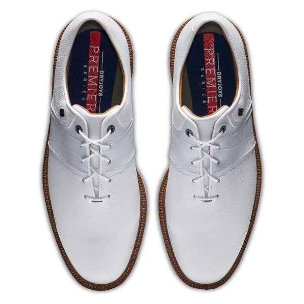 FootJoy Gents Premiere Packard Shoes White 6 FootJoy Gents Premiere Packard Shoes White - Image 6