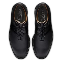 FootJoy Gents Premiere Packard Shoes Black -FootJoy P 53924FJGENTSPREMIEREPACKARDSHOEWIDEFITBLACK 2 L