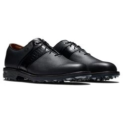 FootJoy Gents Premiere Packard Shoes Black -FootJoy P 53924FJGENTSPREMIEREPACKARDSHOEWIDEFITBLACK 4 L