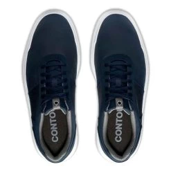 FootJoy Gents Contour Shoes Navy - White 9 FootJoy Gents Contour Shoes Navy - White -FootJoy P 54048FOOTJOYSHOESNAVYWHITEGENTS 3 L