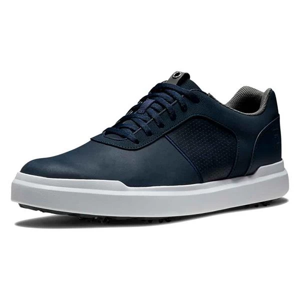 FootJoy Gents Contour Shoes Navy - White 5 FootJoy Gents Contour Shoes Navy - White - Image 5