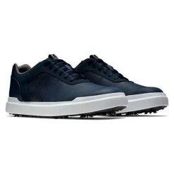 FootJoy Gents Contour Shoes Navy - White 11 FootJoy Gents Contour Shoes Navy - White -FootJoy P 54048FOOTJOYSHOESNAVYWHITEGENTS 5 L
