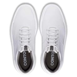 FootJoy Gents Contour Casual Shoes White -FootJoy P 54088FOOTJOYSHOESWHITEGENTS 3 L