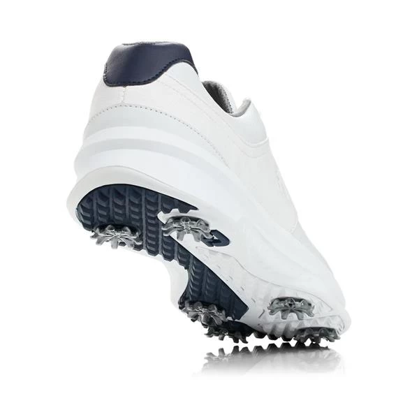 FootJoy Gents Contour Spiked Shoes White 2 FootJoy Gents Contour Spiked Shoes White - Image 2