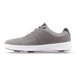 FootJoy Gents Contour Spiked Shoes Grey 8 FootJoy Gents Contour Spiked Shoes Grey -FootJoy P 54129FOOTJOYSHOESGREYGENTS 1 L