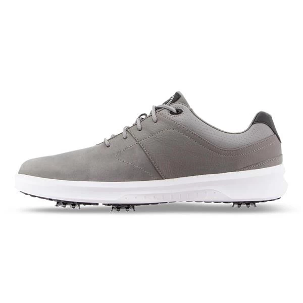 FootJoy Gents Contour Spiked Shoes Grey 3 FootJoy Gents Contour Spiked Shoes Grey - Image 3