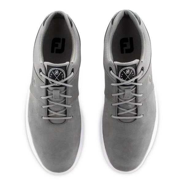 FootJoy Gents Contour Spiked Shoes Grey 4 FootJoy Gents Contour Spiked Shoes Grey - Image 4