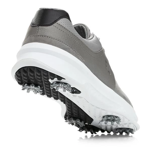 FootJoy Gents Contour Spiked Shoes Grey 2 FootJoy Gents Contour Spiked Shoes Grey - Image 2