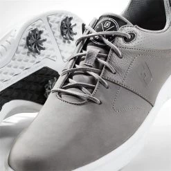 FootJoy Gents Contour Spiked Shoes Grey 11 FootJoy Gents Contour Spiked Shoes Grey -FootJoy P 54129FOOTJOYSHOESGREYGENTS 5 L